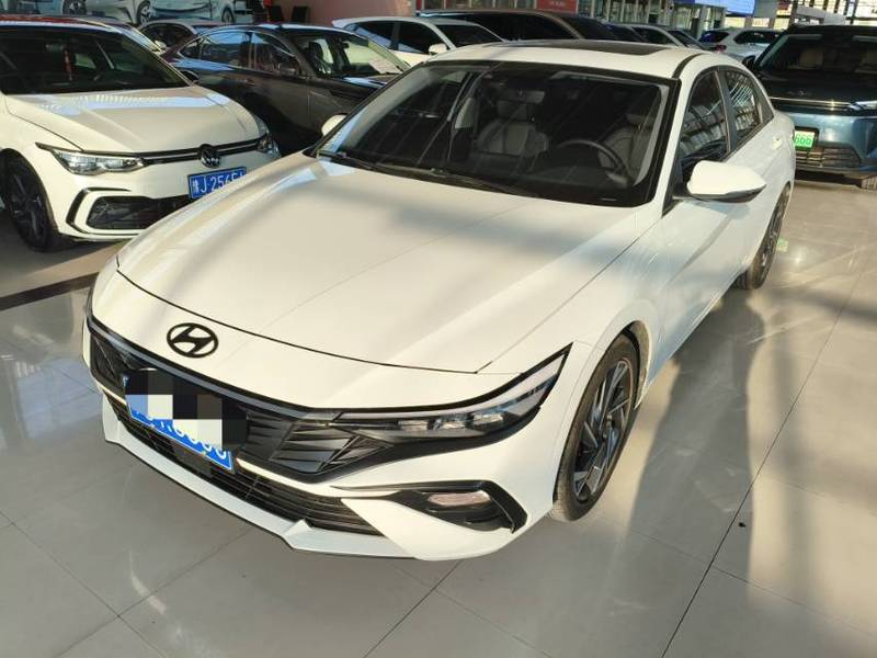2023 Hyundai Elantra 1.5L CVT GLX Elite (Jīngyīng Bǎn)