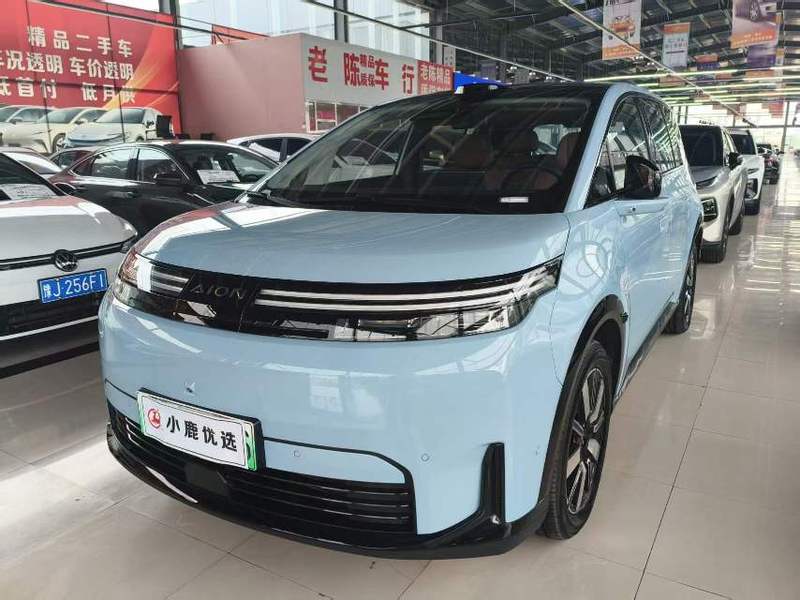 AION N60 610 Ultra GAC 2026 LiDAR (Jīguāng Léidá Ultra)