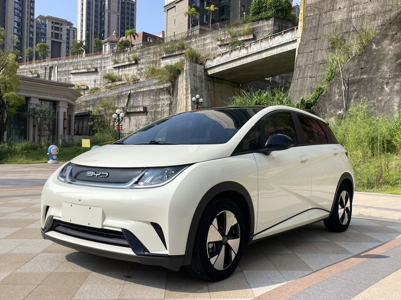 2023 BYD Dolphin 420km Fashion Edition (Shíshàng Bǎn)