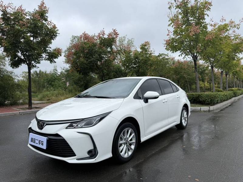 2021 Toyota Corolla 1.2T S-CVT PLUS Elite Edition (Jīngyīng PLUS Bǎn)