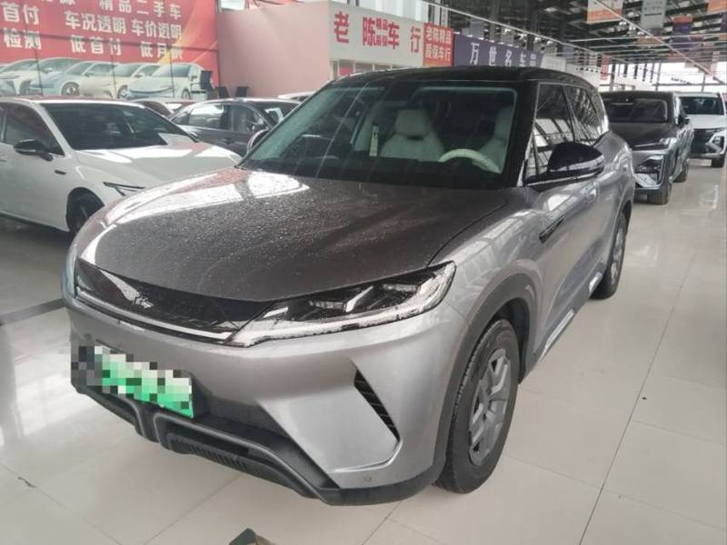 2024 BYD Yuan UP 401KM Vitality Edition (Huólì Bǎn)