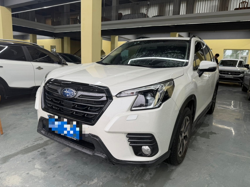 2022 Subaru Forester 2.0i AWD EyeSight Luxury Edition (Háohuá Bǎn)