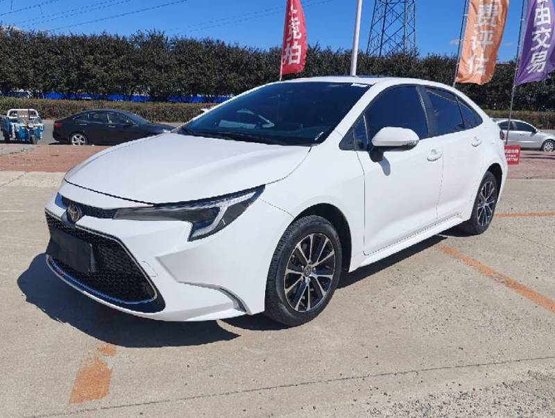 2023 Toyota Levin 185T CVT Luxury Edition (Háohuá Bǎn)