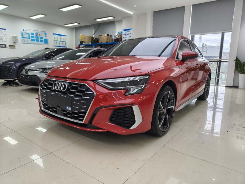 2022 Audi A3 A3L Limousine 35 TFSI Fashion Sport (Shíshàng Yùndòng Xíng)