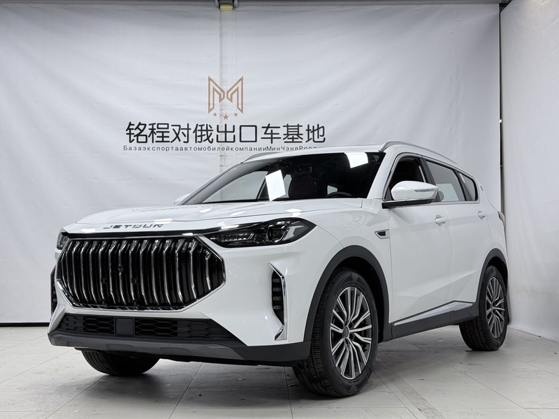 2023 Jetour X70 PLUS 1.5T DCT 7 Brave 7-Seat (Yǒngzhě PLUS)