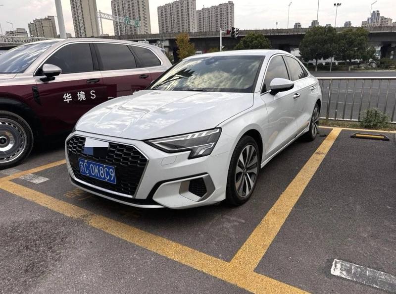 2021 Audi A3 A3L Limousine 35 TFSI Luxury Elegant (Háohuá Zhìyǎ Xíng)