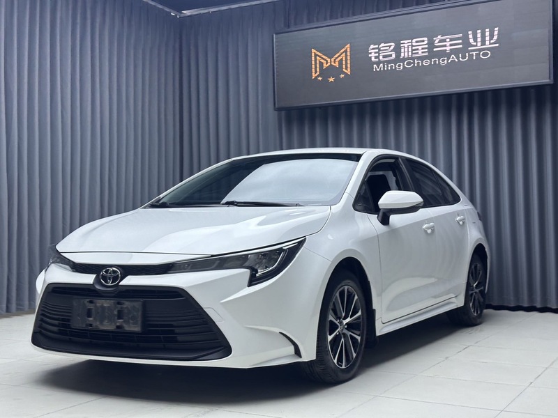 2023 Toyota Levin TNGA 1.5L CVT Advance Edition (Jìnqǔ Bǎn)