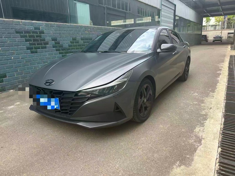 2022 Hyundai Elantra 1.5L CVT LUX Black Knight Limited Edition (Hēi Qíshì Xiànyuàng Bǎn)